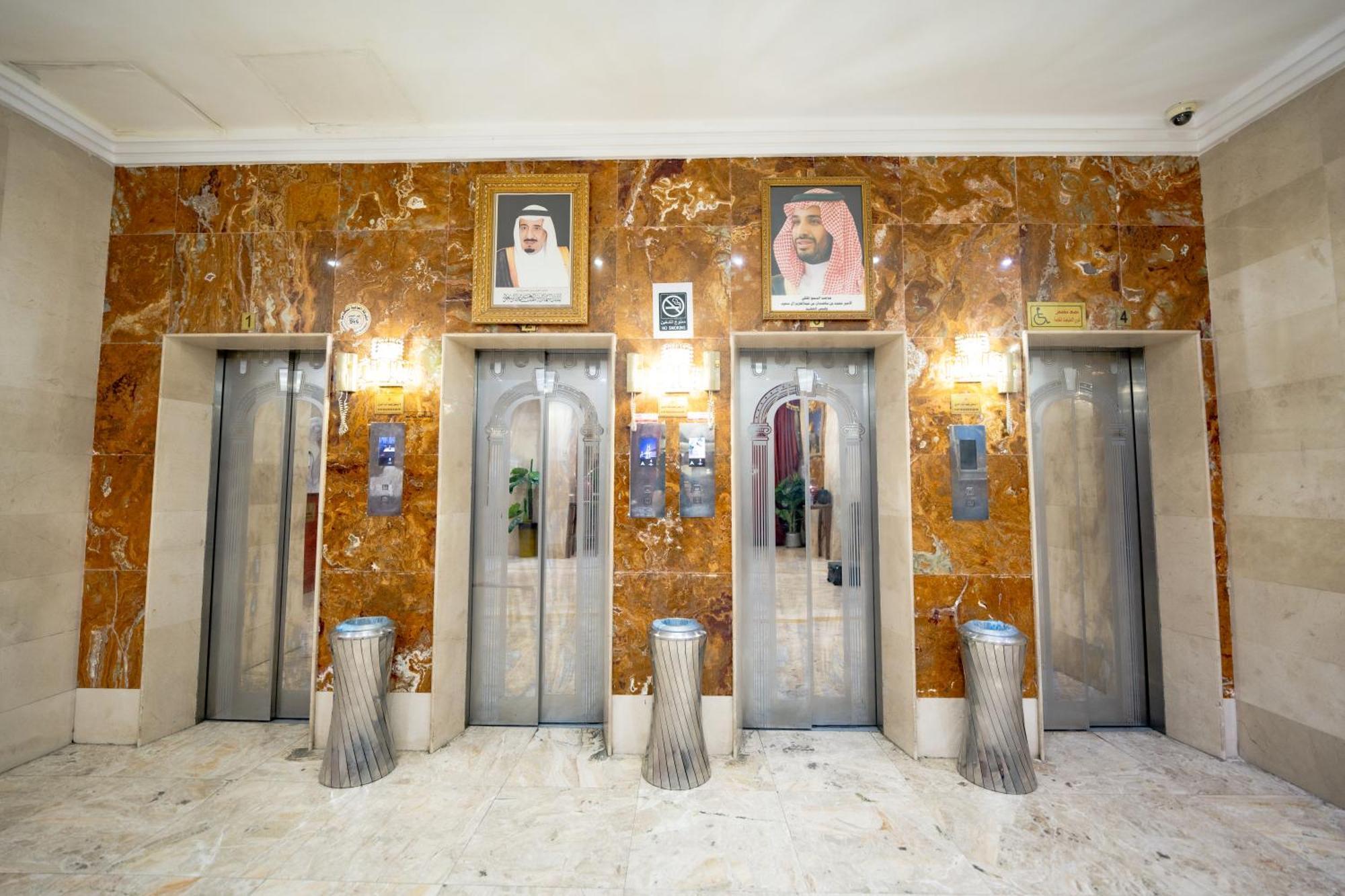 فندق الأحباب الكبرى الفندقية ٢ Mecca 外观 照片